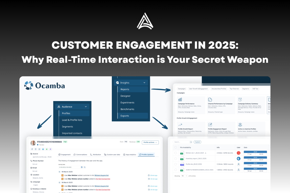 Customer Engagement in 2025: Why Real-Time Interaction is Your Secret Weapon